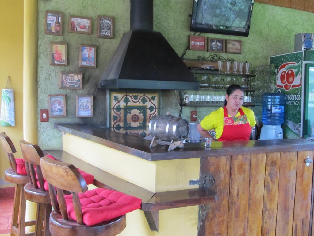 Pousada Rancho Flores Caete Luaran gambar
