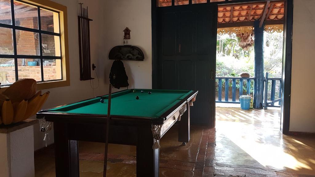 Pousada Rancho Flores Caete Luaran gambar