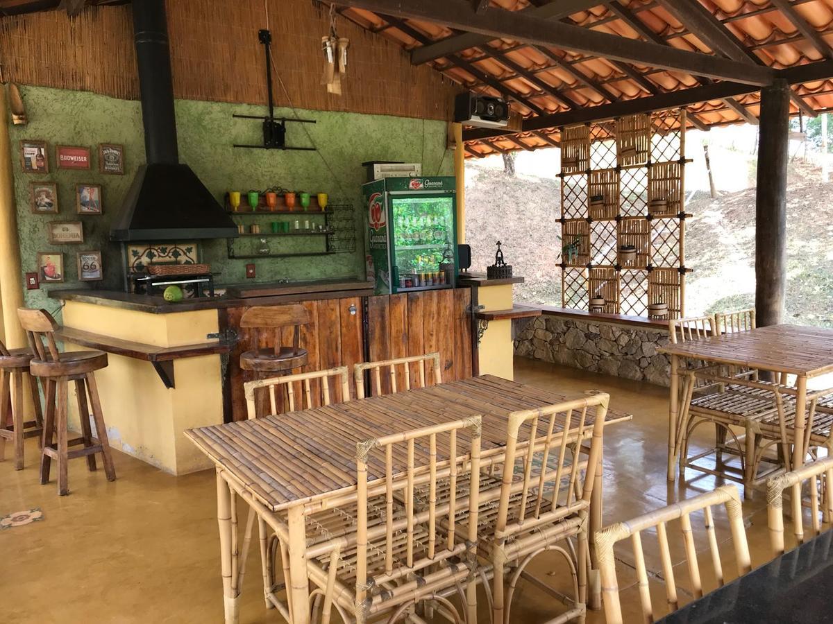 Pousada Rancho Flores Caete Luaran gambar