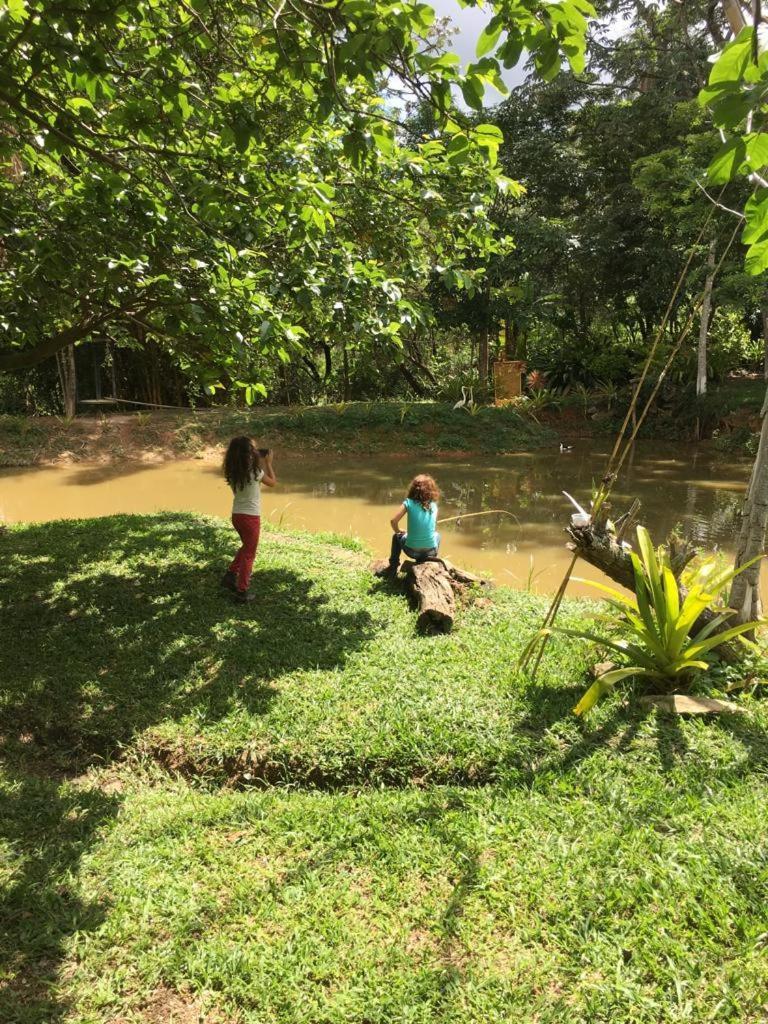 Pousada Rancho Flores Caete Luaran gambar