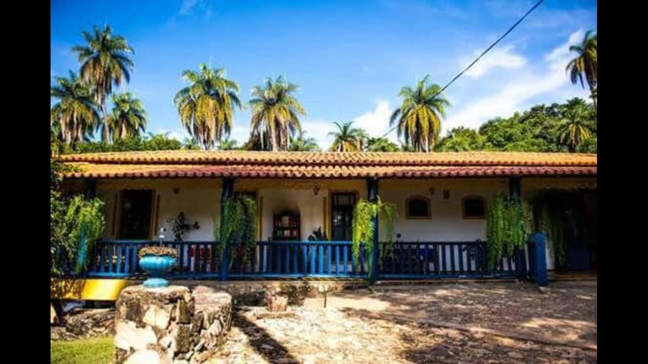 Pousada Rancho Flores Caete Luaran gambar